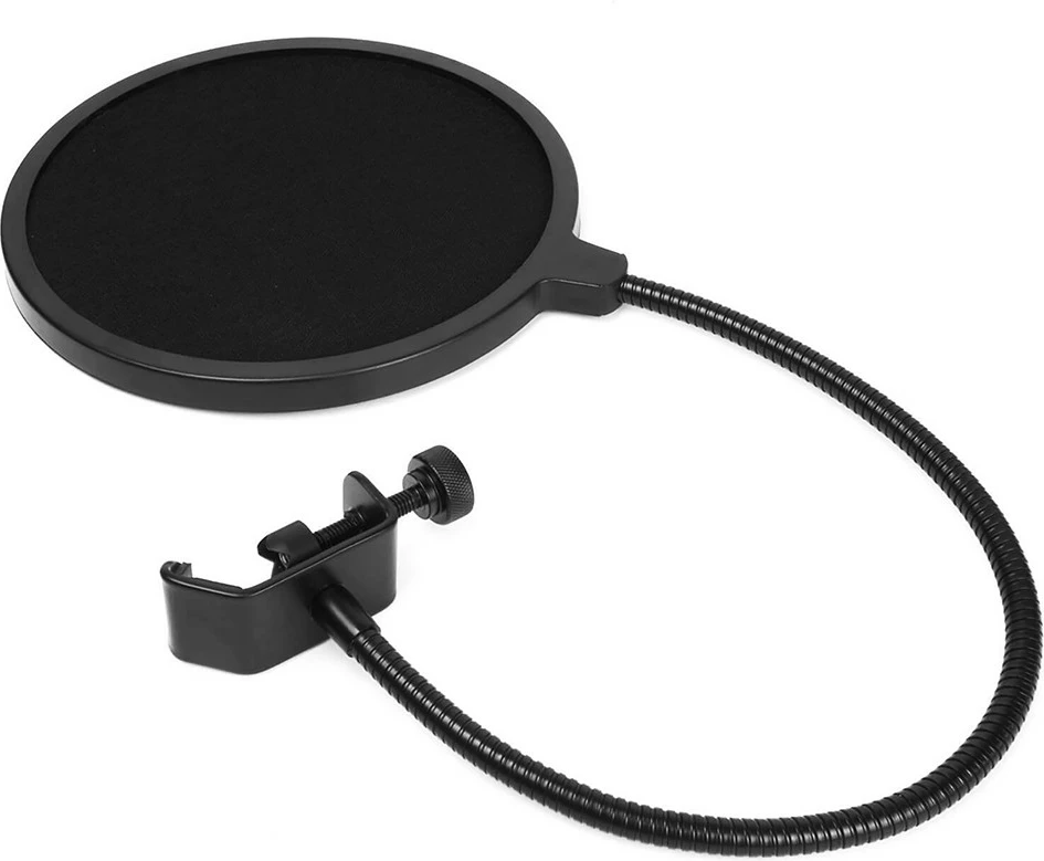 Kondenzatorski studijski mikrofon s kompletom dodatkov Media-Tech MT397K, črn