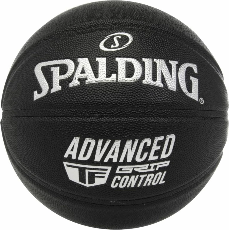 Basketbalna žoga Advanced Grip Control Spalding, črna