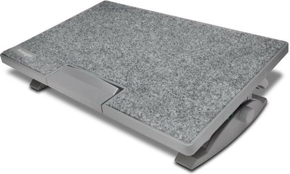 Ergonomska podpora za noge SmartFit SoleMate Pro Elite, Kensington, siva, 0 - 18°