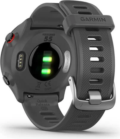 Pametna ura Garmin Forerunner 55, 42 mm, GPS, siva
