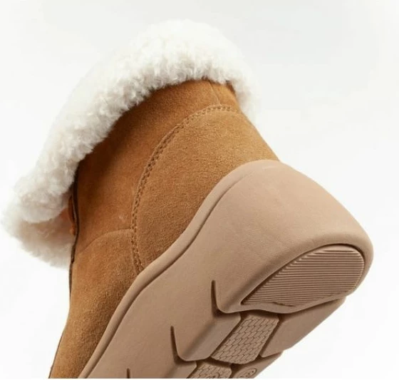 Čizme za ženske Scholl, rjave