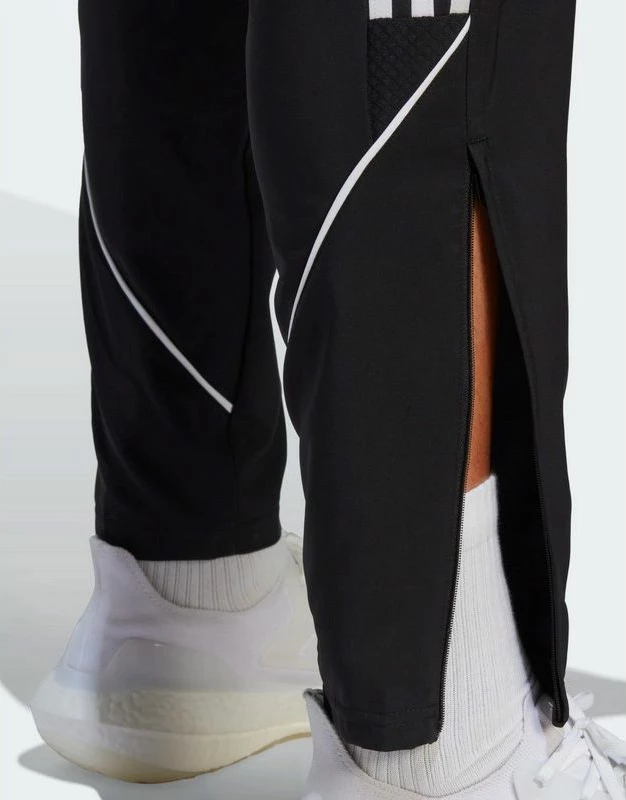 Dolge hlače za moške adidas, črne