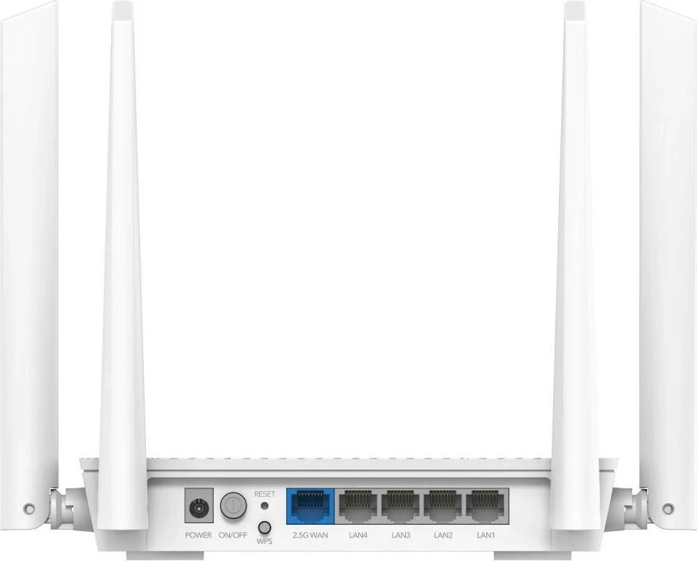 Wi‑Fi 6 usmerjevalnik Cudy WR3000H, bel
