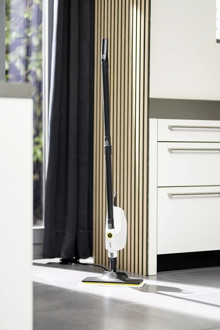 Prenosni parni čistilec Karcher SC 1 Multi & Up, 0,2 L, 1300 W, črno, rumeno