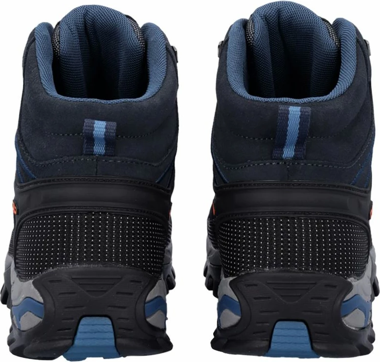 Turistične čevlje Rigel Mid WP, CMP, moški, modro-mustne
