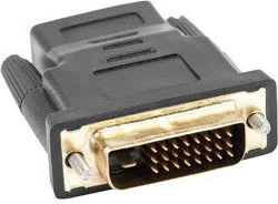 Reduktor HDMI na DVI-D Lanberg AD-0010-BK, črn