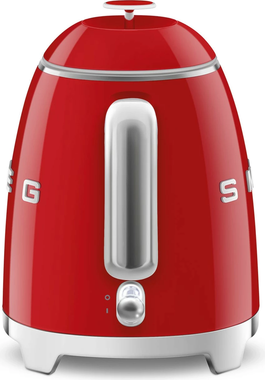 Električni čajnik 0,8 L SMEG KLF05RDEU, rdeč