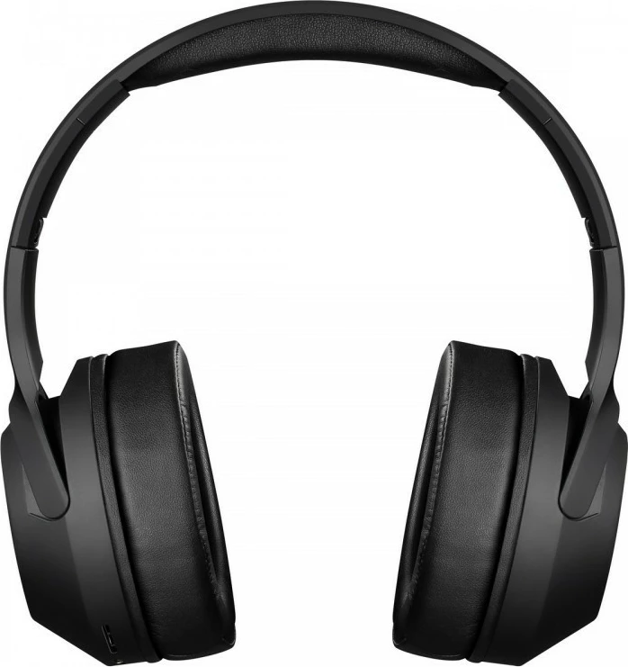 Brezžične slušalke čez uho, Bluetooth 5.3, z mikrofonom, črne Defender Freemotion B690