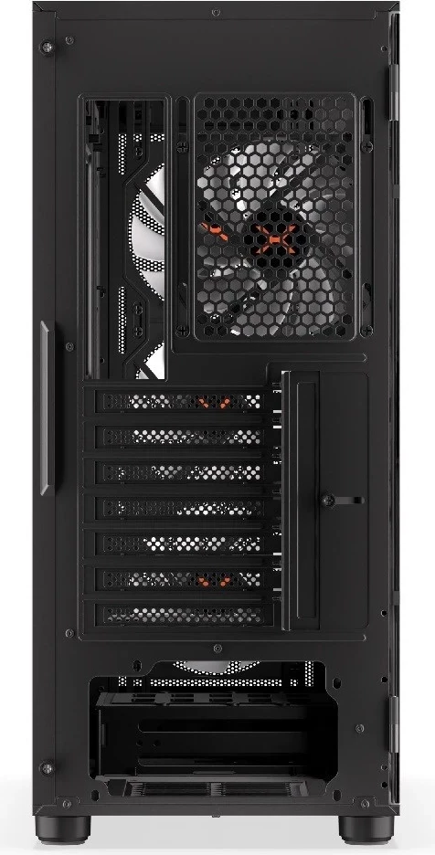 Midi Tower kaseta Orona KRUX, črna