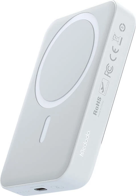 Powerbank 10000mAh, 30W, bel — Mcdodo MC-5930