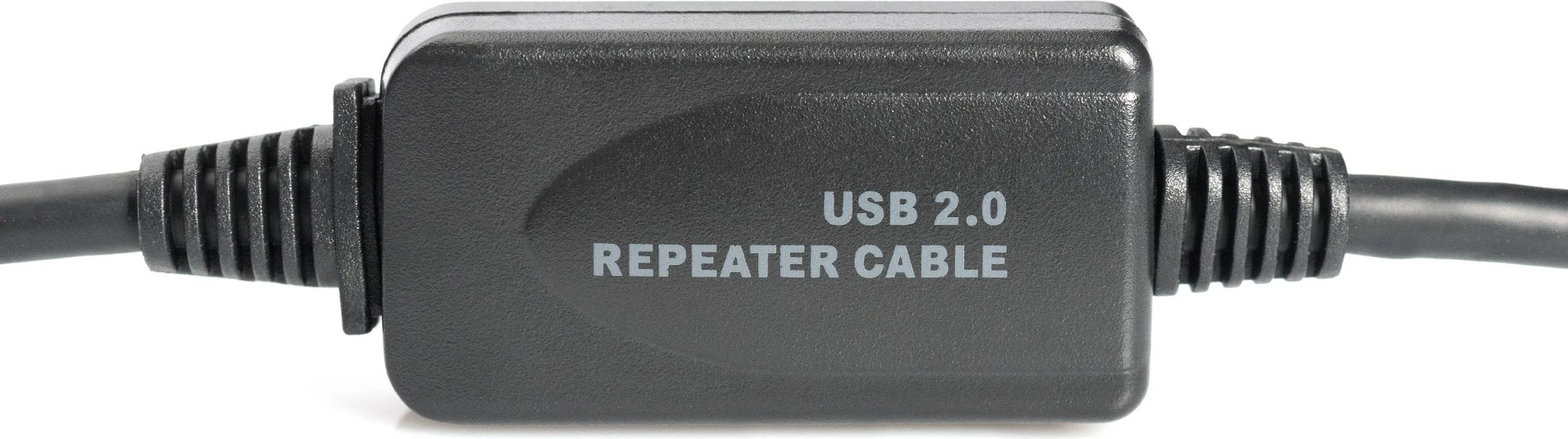 USB podaljševalni kabel 20 m, USB 2.0, črn, Digitus Repeater