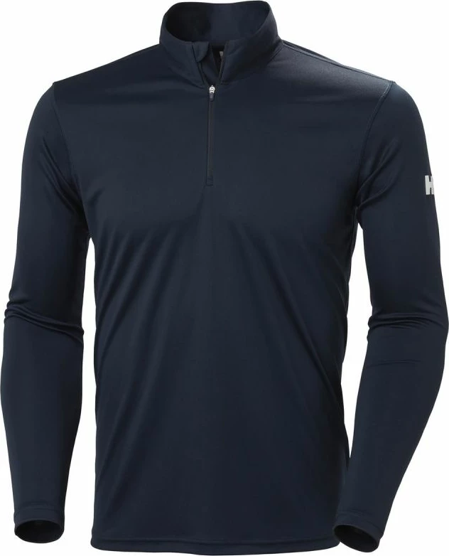 Tehnična majica z dolgimi rokavi za moške Helly Hansen, temno modra