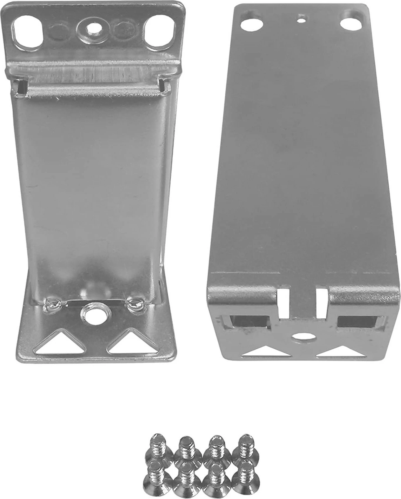 Komplet za montažo v 19-palčni rack za Cisco RCKMNT-19-CMPCT za Catalyst 3560/2960/ME-3400, kovinski, srebrn