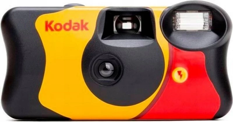Enkratna kamera Kodak FUN Flash, 27+12 fotografij