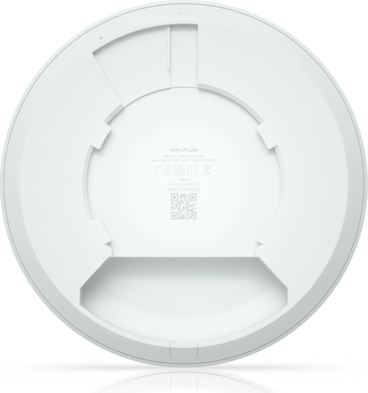 Dostopna točka Ubiquiti U7 Lite, 2,4 GHz, 5 GHz, 4300 Mbit/s