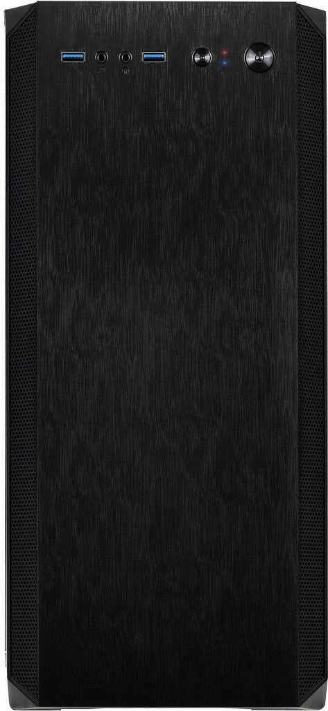 Micro Tower ohišje Inter-Tech H-606, PC, 15 cm x 32 cm, črno