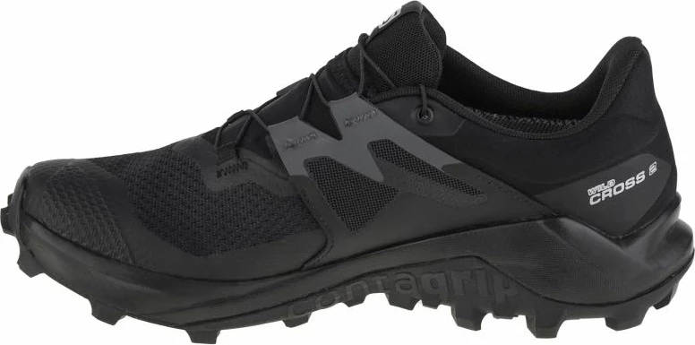 Tekaške copate za trail Salomon Wildcross 2 GTX M, črne