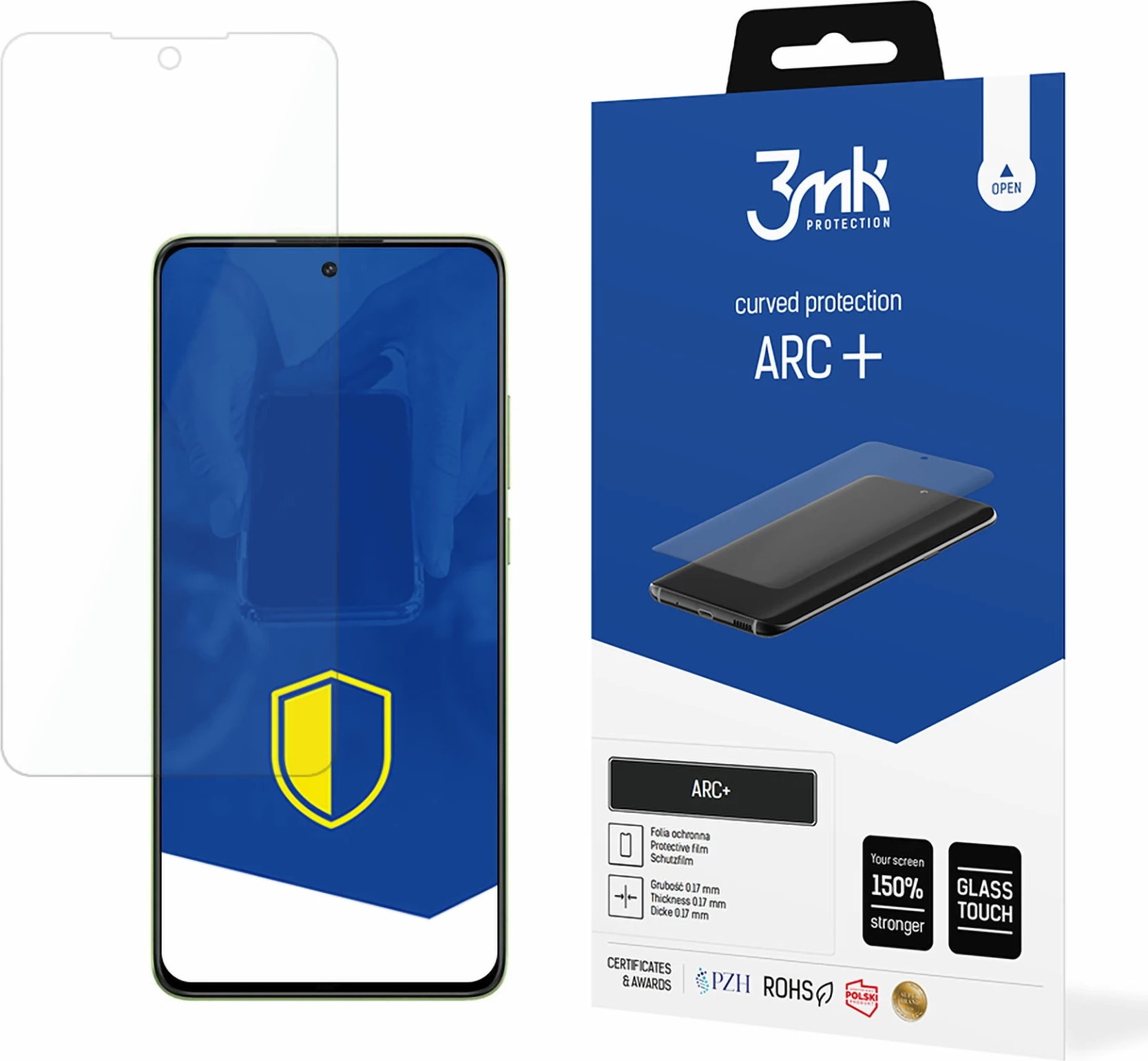 Zaščitni film ARC+ 3mk za OnePlus Nord CE 4 Lite, prozoren