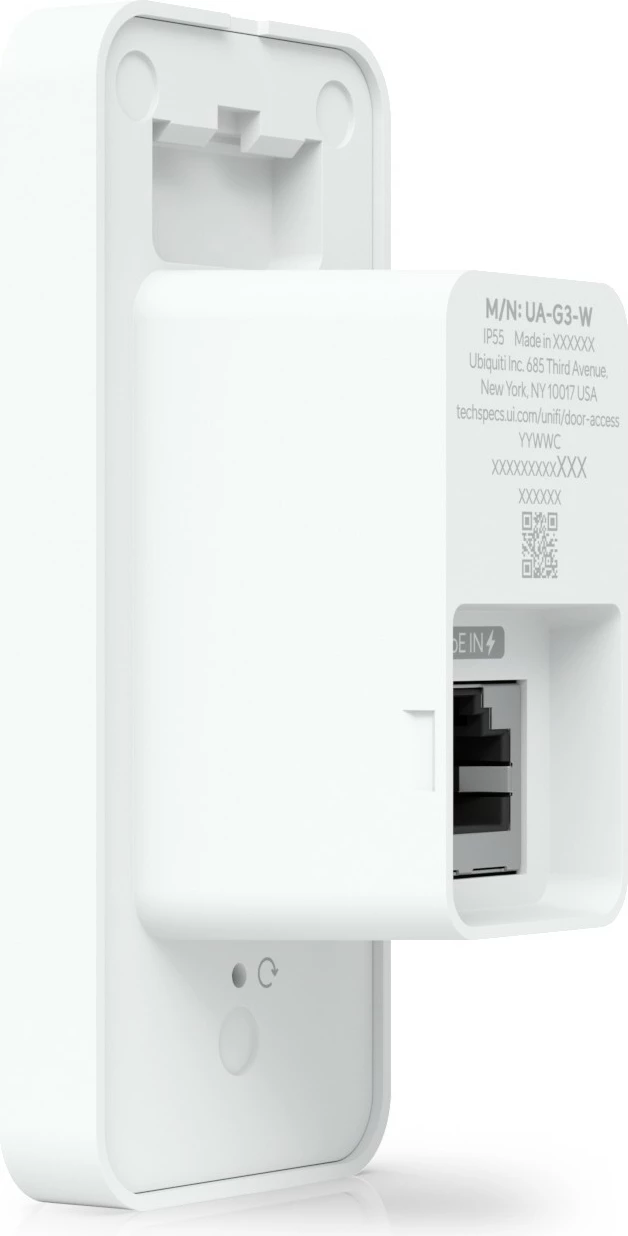 Bralnik za dostop Ubiquiti UA-G3-W, Bluetooth, NFC, bel