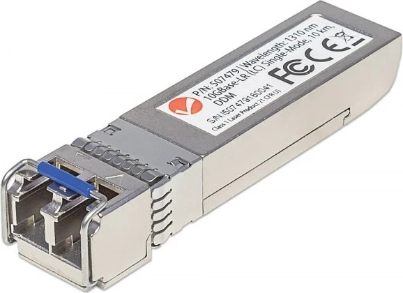 Mini SFP+ modul za enomodno optiko, Intellinet