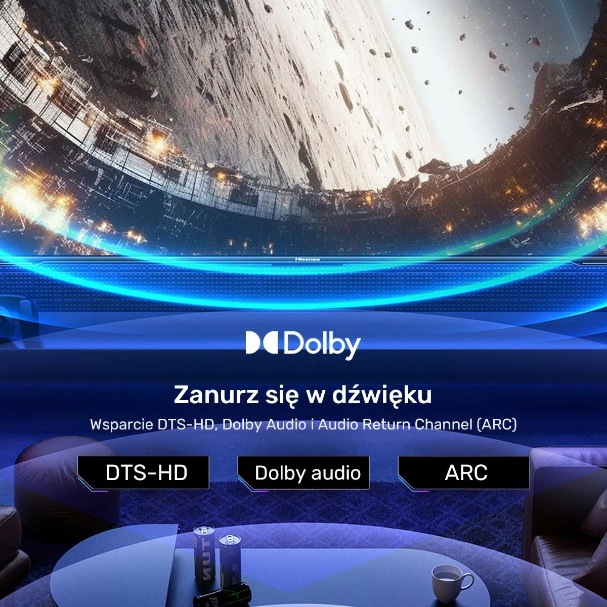 HDMI kabel 8K, HDMI 2.1, 2 m, opleten, črno-siv Unitek