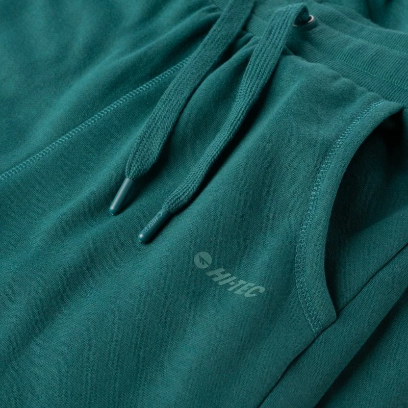 Dolge zelene hlače za ženske Hi-Tec