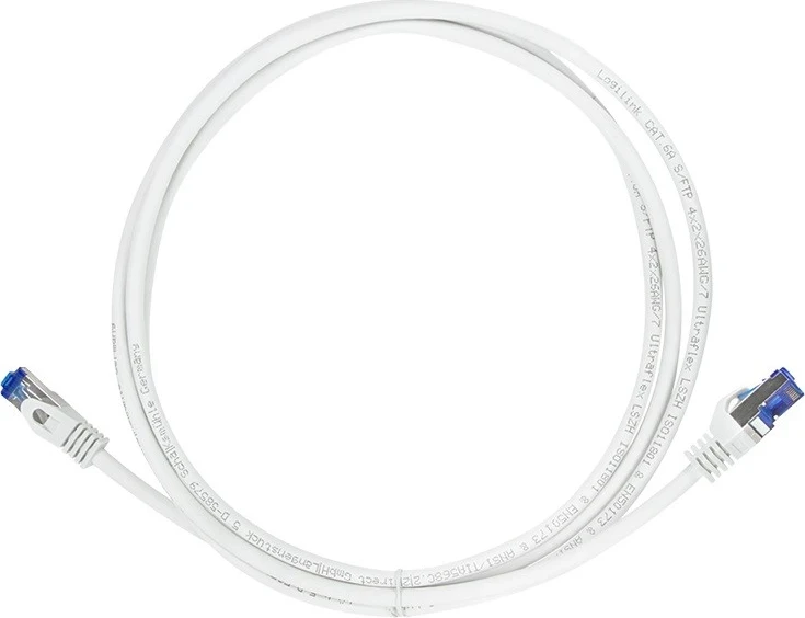 S/FTP kabel kat.6a 15 m, bel, LogiLink
