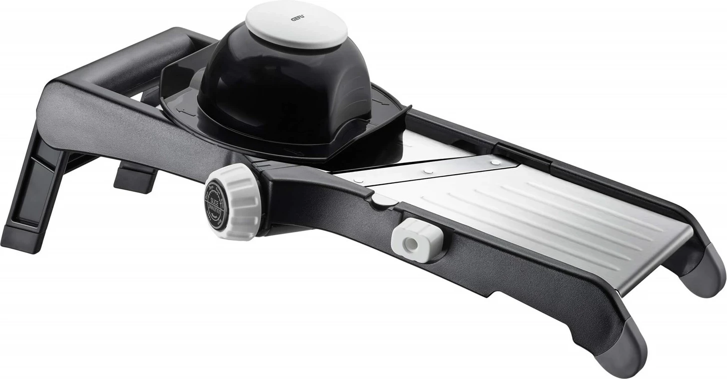 Ribež GEFU VOLARI G-89429, inox, črn