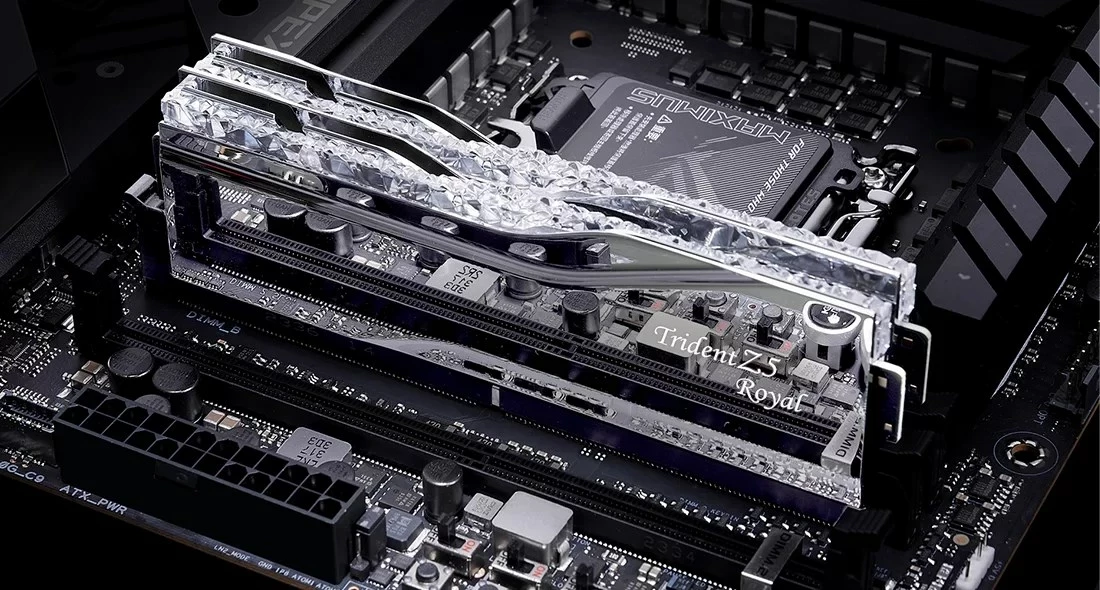RAM memorija Trident Z5 Royal G.SKILL F5-6000J3036F48GX2-TR5S, 96 GB (2 x 48 GB), DDR5, RGB