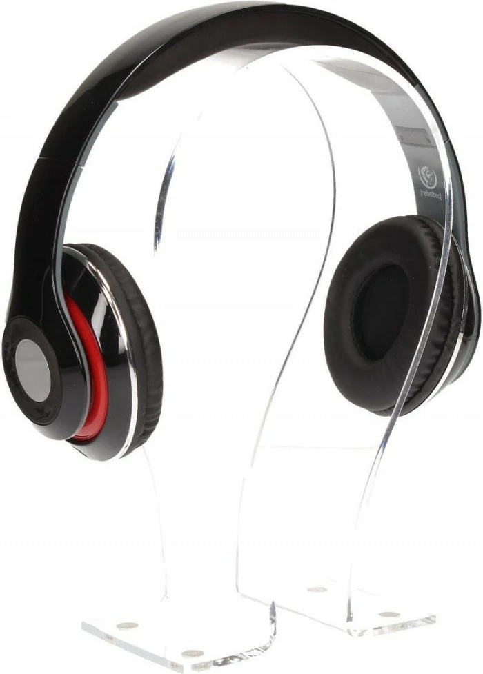 Slušalke z mikrofonom, 3,5 mm, črne Rebeltec AUDIOFEEL2