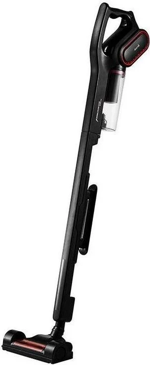 Vertikalni brezvrečasti brezžični sesalnik Deerma DX700 PRO, črn