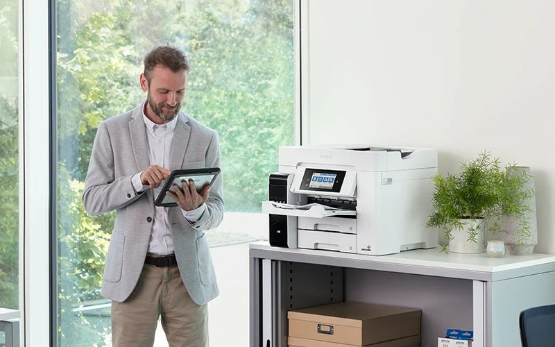 Večnamenski tiskalnik Ecotank ET-5880, A4, barvni Epson