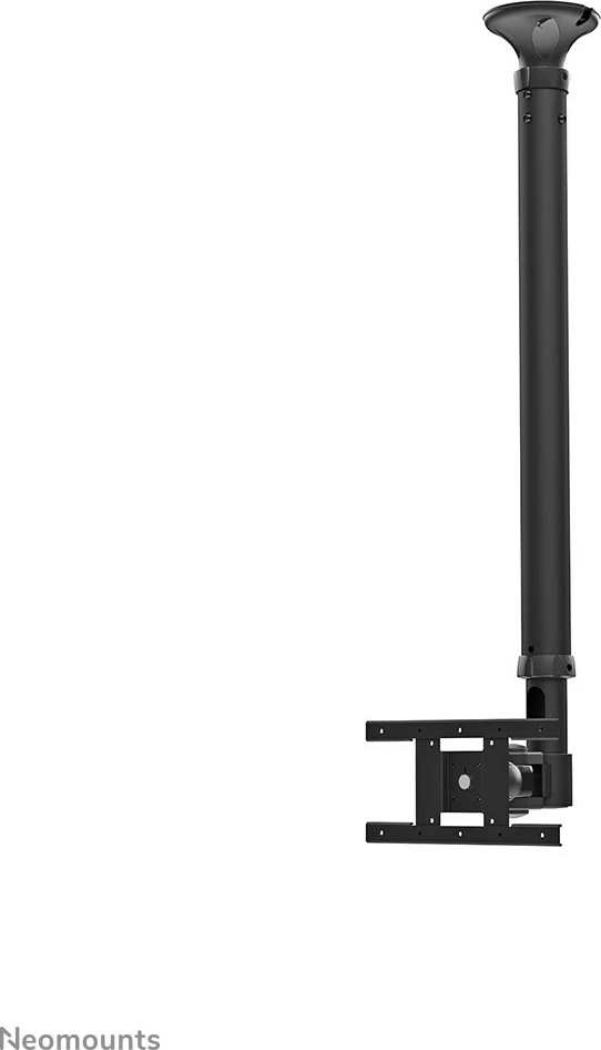 Stropni nosilec za monitor Neomounts FPMA-C100, 12 kg, 25,4 cm (10") - 76,2 cm (30"), 75 x 75 mm, 200 x 100 mm, 790 - 1290 mm, črn