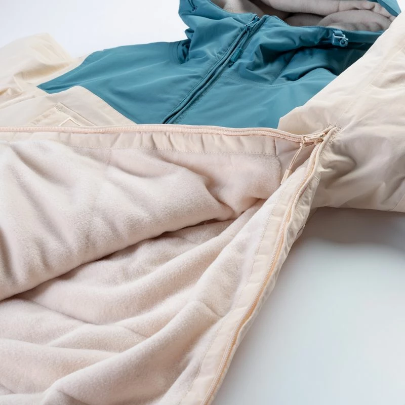 Jakna za ženske Iguana, bež/modra