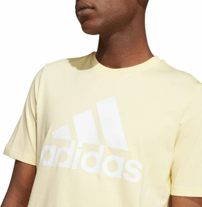 Majica za moške adidas, rumena
