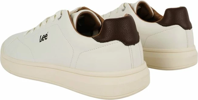 Čevlji za moške Lee, beli