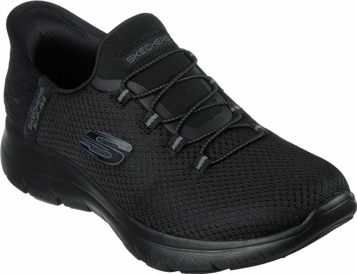 Superge, Skechers Slip-ins Summits – Diamond Dream, črne