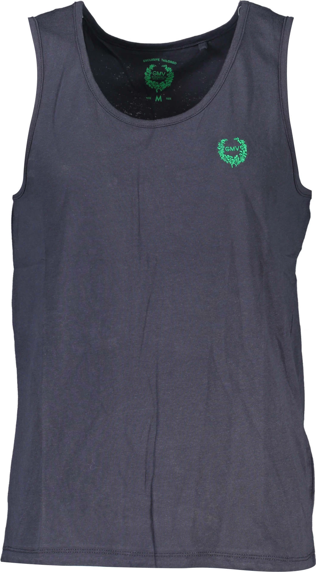 Majica brez rokavov za moške, modra, GIAN MARCO VENTURI