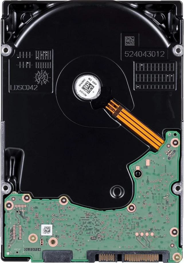 Notranji disk za nadzor Western Digital Purple Pro WD240PURP 24 TB