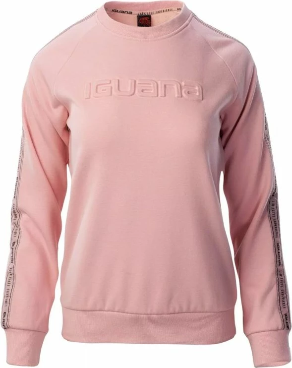 Duks brez kapuce Iguana Kauri, ženski, roza