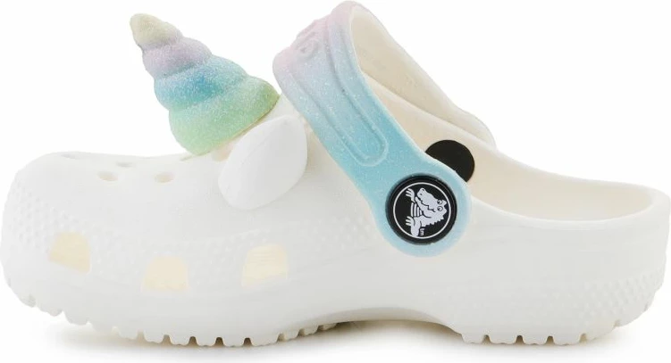 Otroške bele natikače Crocs