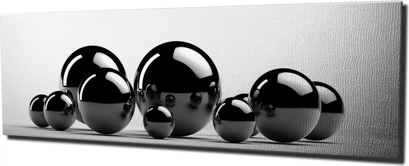 Dekorativna slika na platnu, črno-bela FH7198.02, 80x3x30 cm