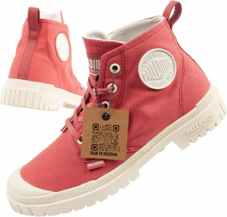 Lifestyle čevlji Palladium, rdeči