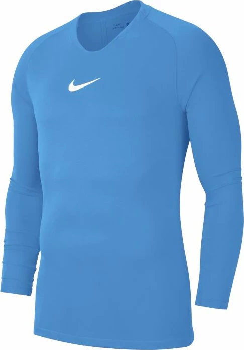 Termoaktivna majica z dolgimi rokavi, Nike, modra