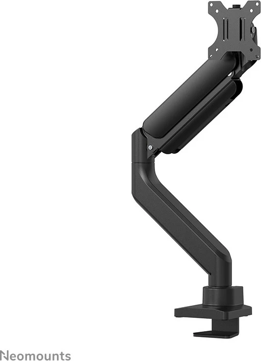 Nastavljiv nosilec za monitor Neomounts DS70-450BL1, plinska vzmet, 17–42 palcev, 15 kg, črn