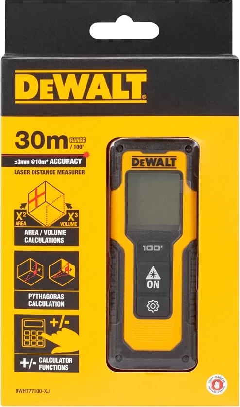 Merilec razdalje DeWALT DWHT77100-XJ
