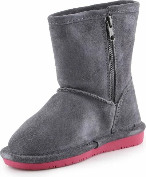 Zimski čevlji za deklice BearPaw, sivi