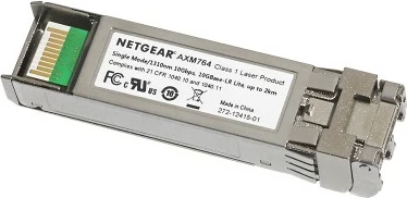 Optični transceiver 10GBASE-LR Lite NETGEAR AXM764, SFP+, 10.000 Mbit/s, LC