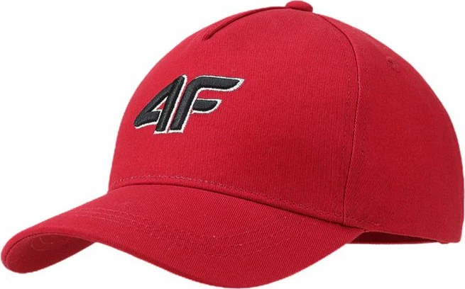 Otroška kapa 4F, rdeča