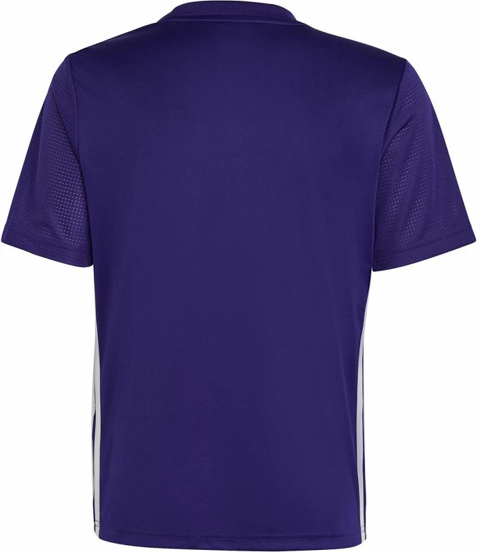 Otroška nogometna majica Table 23, adidas, vijolična